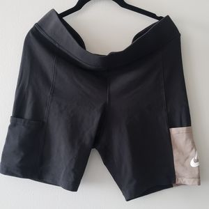 Nike biker shorts